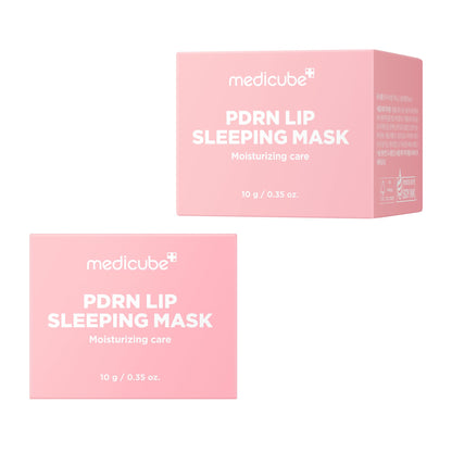 Salmon PDRN Lip Mask: Overnight Moisture & Softness