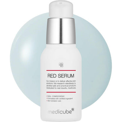 Medicube Red Serum 2.0 - BHA & Niacinamide for Clear Skin