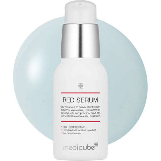 Medicube Red Serum 2.0 - BHA & Niacinamide for Clear Skin
