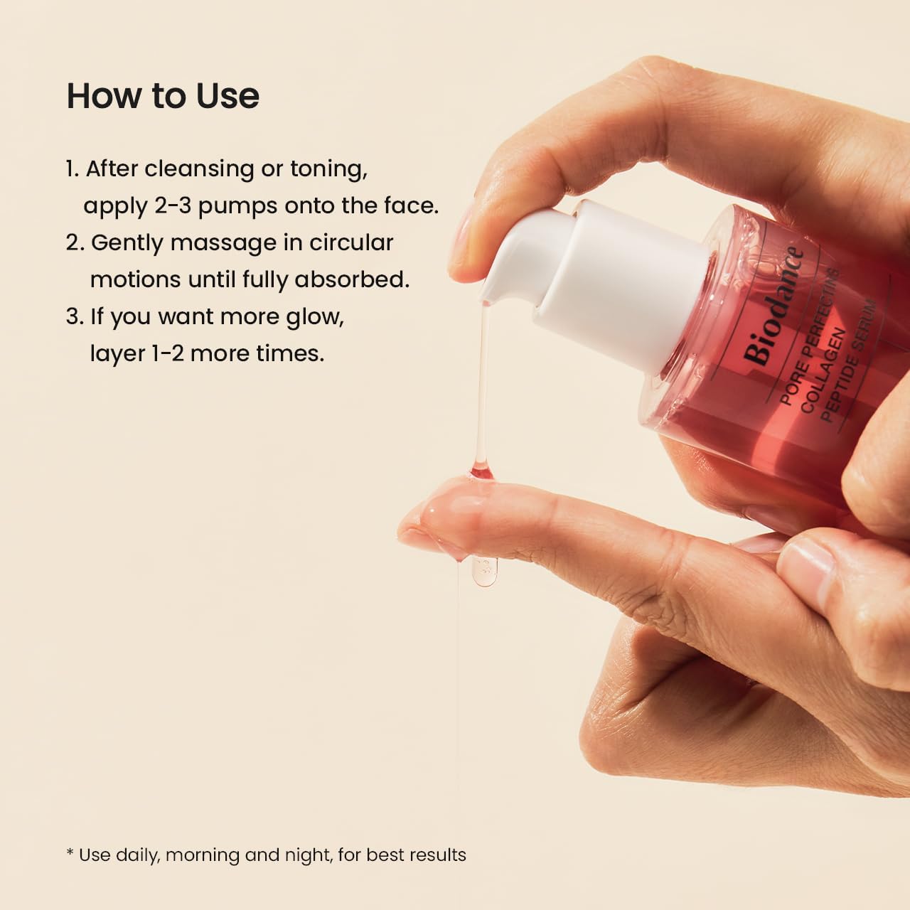 Collagen Peptide Serum: Firm, Radiant Skin Care