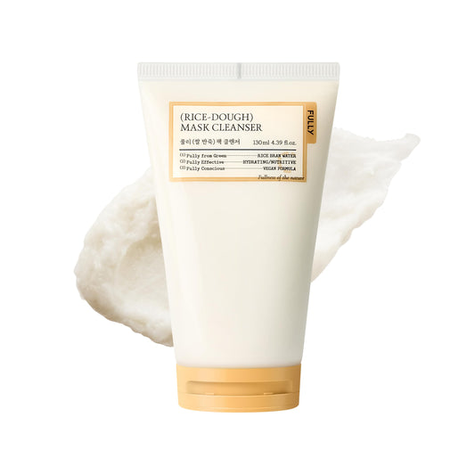 Hydrating Rice-Dough Mask Cleanser for Dry & Sensitive Skin