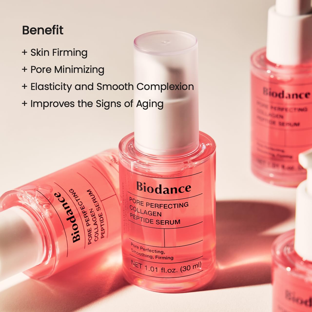 Collagen Peptide Serum: Firm, Radiant Skin Care