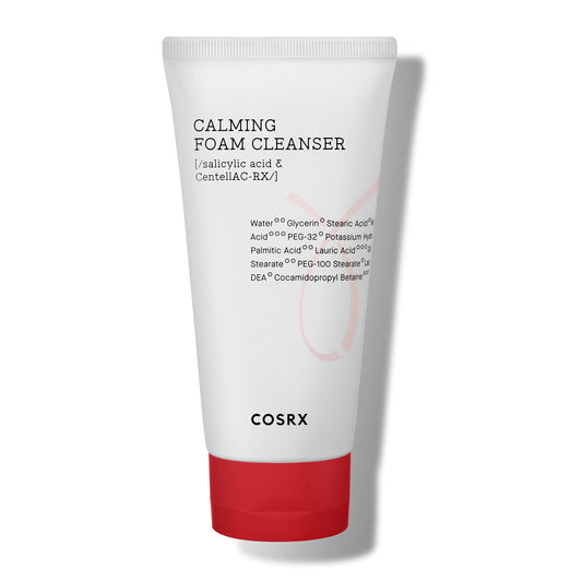 Salicylic Acid Acne Cleanser - COSRX Calming Foam, 150ml
