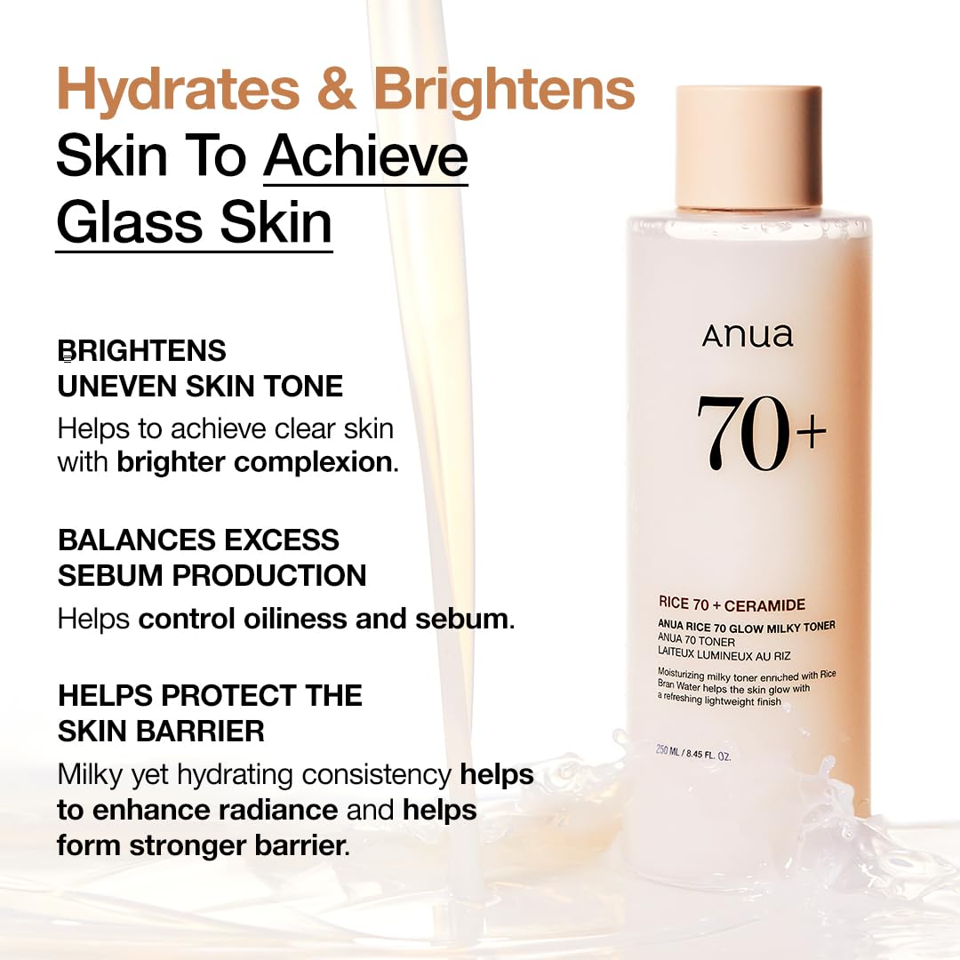 Rice Water Glow Toner: Hydrating, Dewy, Korean Skincare