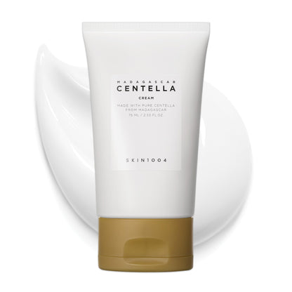 Centella Cream: Korean Moisturizer with Shea & Panthenol