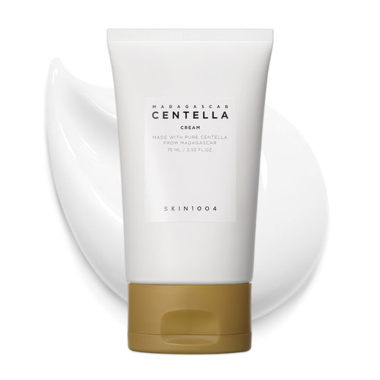 Centella Cream: Korean Moisturizer with Shea & Panthenol