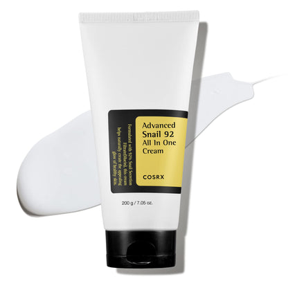 Snail Mucin 92% Moisturizer - Korean Skin Care Gel 100g