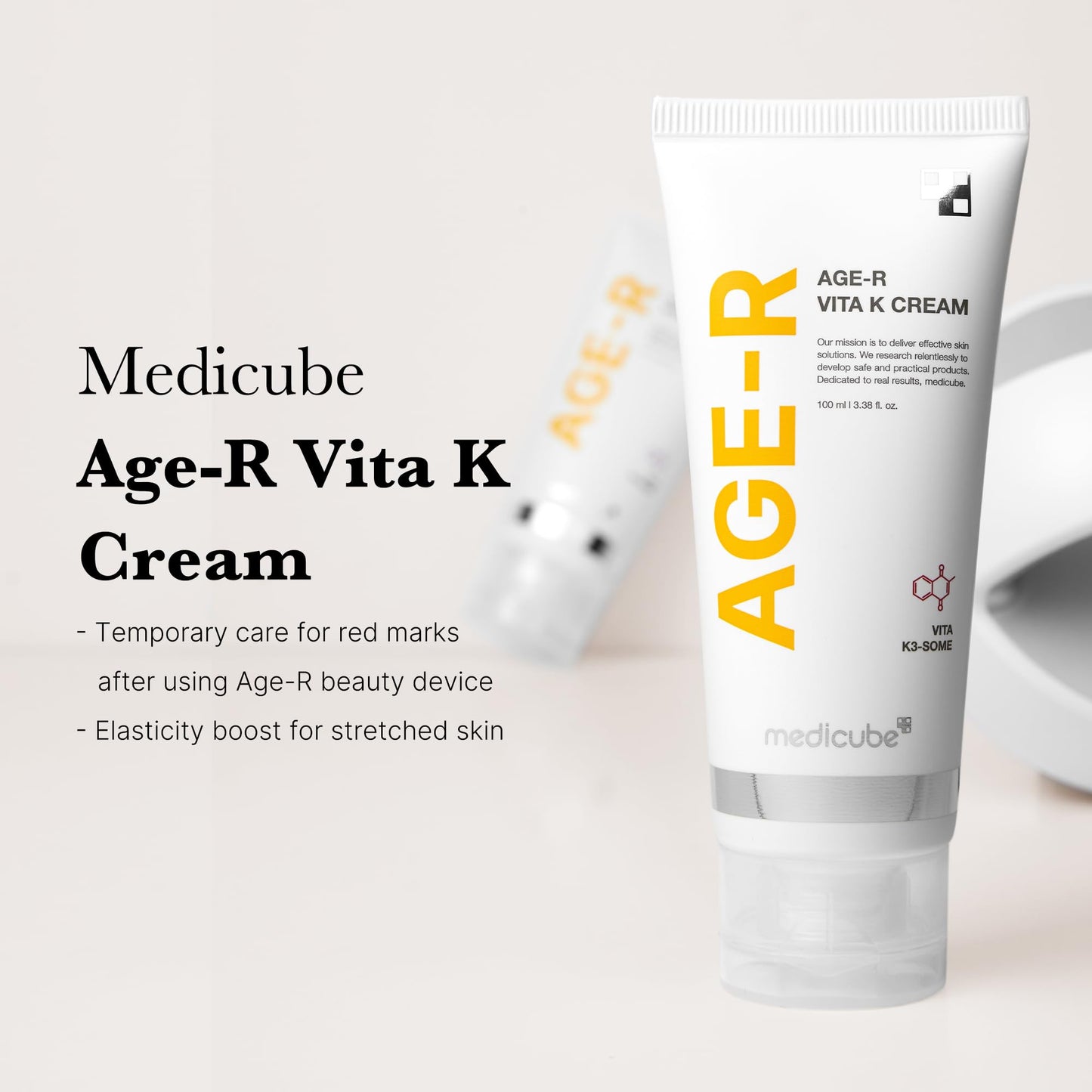 medicube VITA K Cream - Boost Elasticity & Soothe Redness