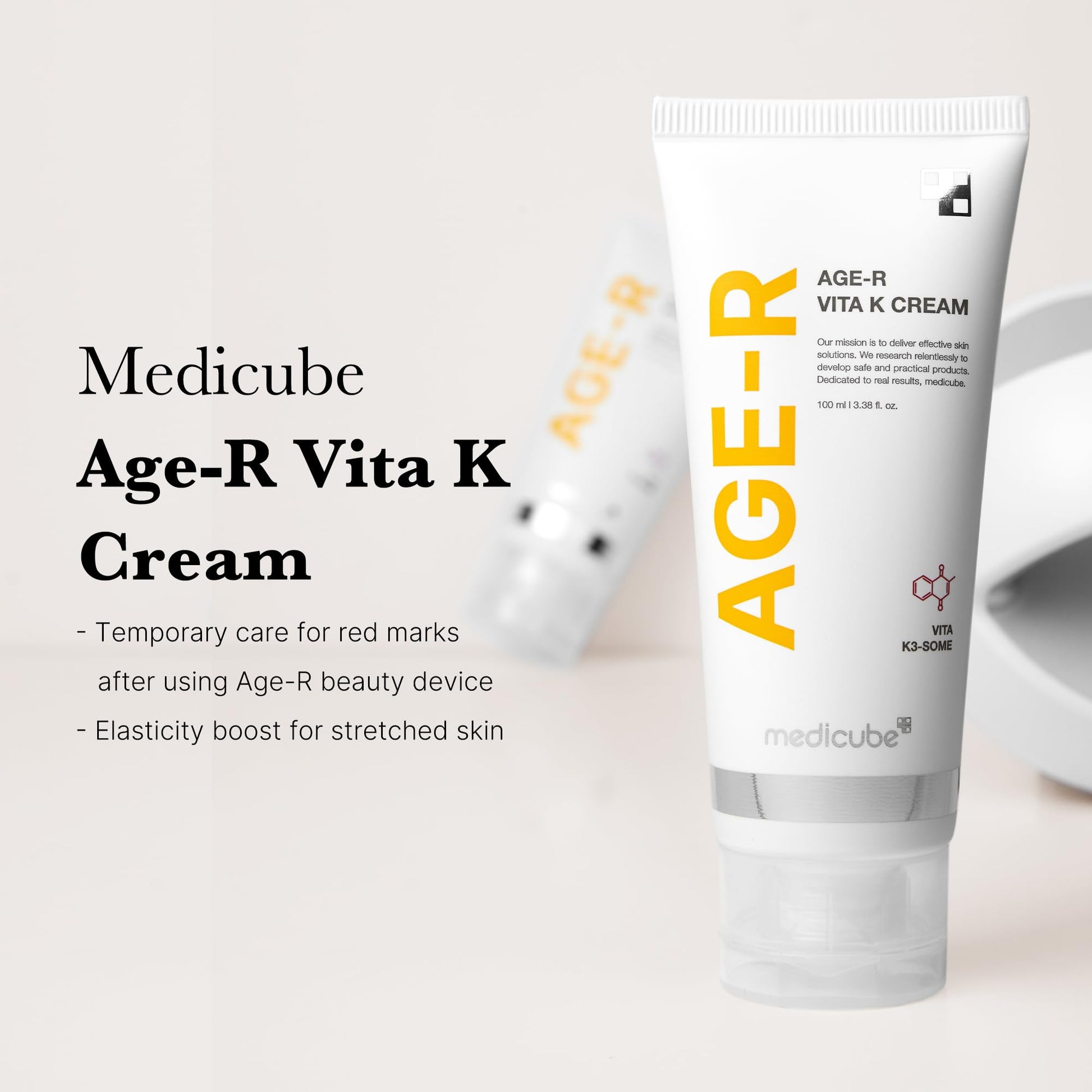 medicube VITA K Cream - Boost Elasticity & Soothe Redness