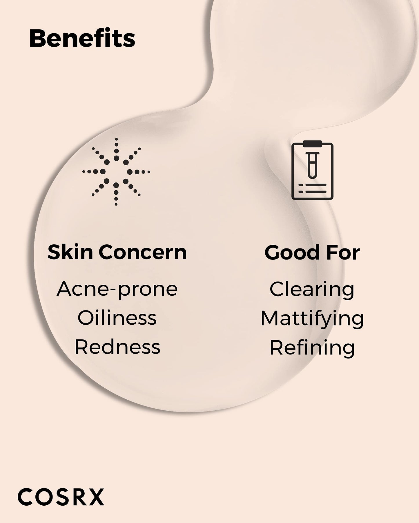 COSRX Acne Calming Liquid: AHA, BHA Toner, 125ml