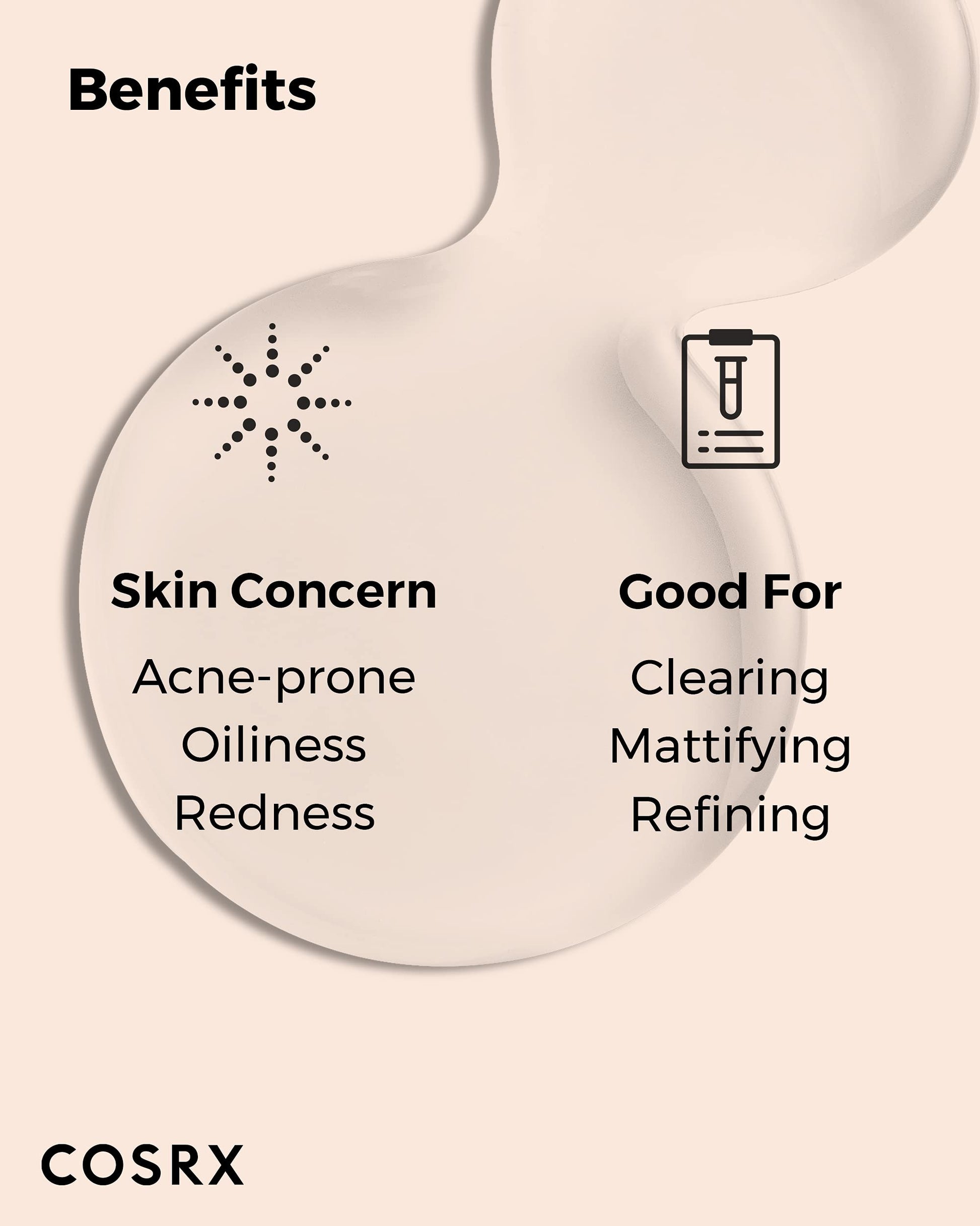 COSRX Acne Calming Liquid: AHA, BHA Toner, 125ml