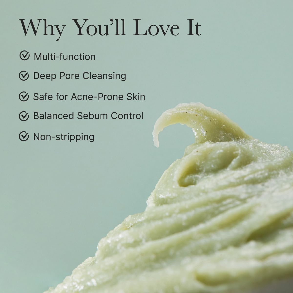 Korean Rice Mochi Face Cleanser - Deep Clean & Moisturize
