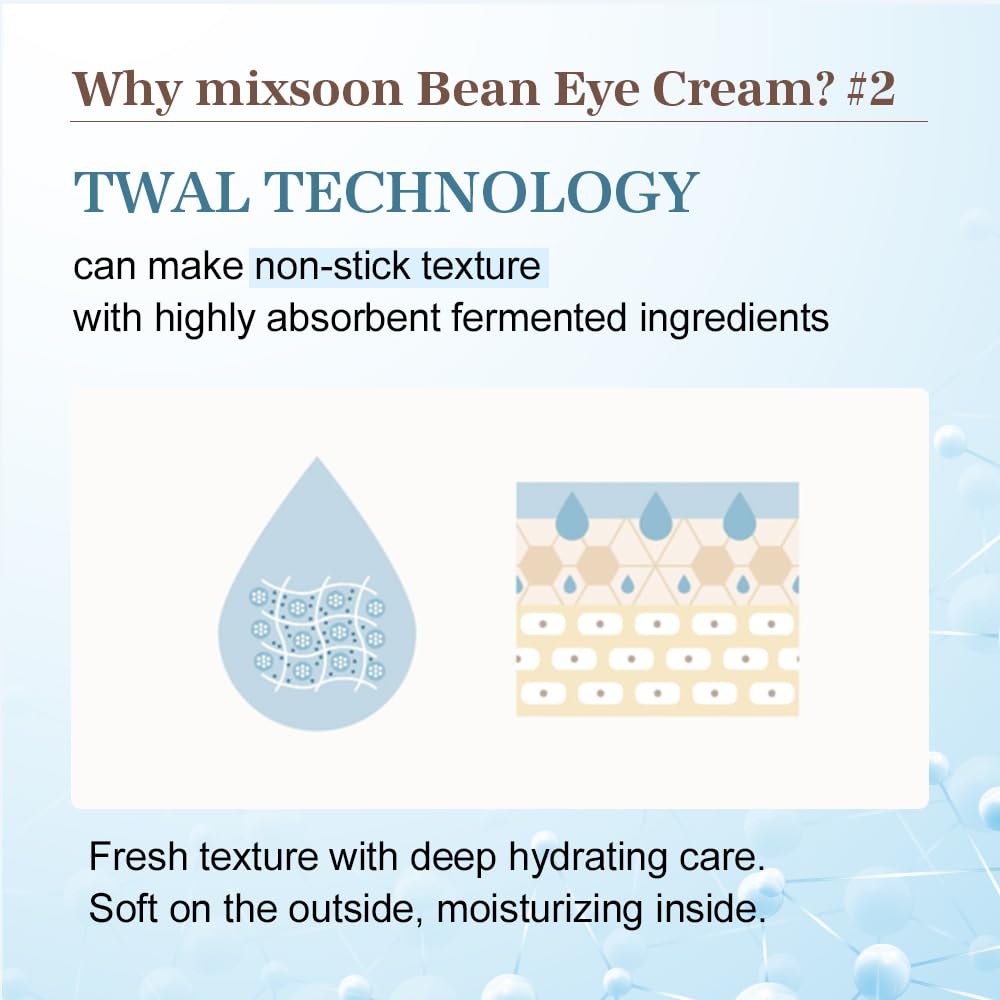 Bean Eye Cream - Firm Dark Circles & Puffiness 20ml