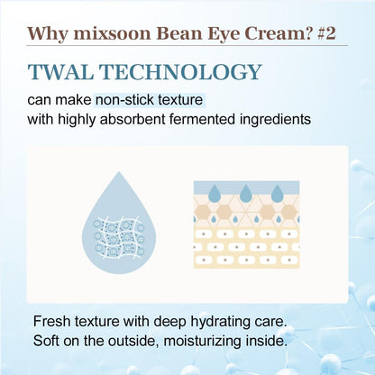 Bean Eye Cream - Firm Dark Circles & Puffiness 20ml