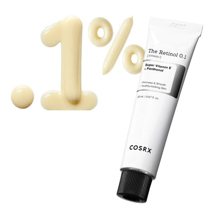 COSRX Retinol Cream 0.67 Oz - Anti-Aging Eye & Neck Treatment