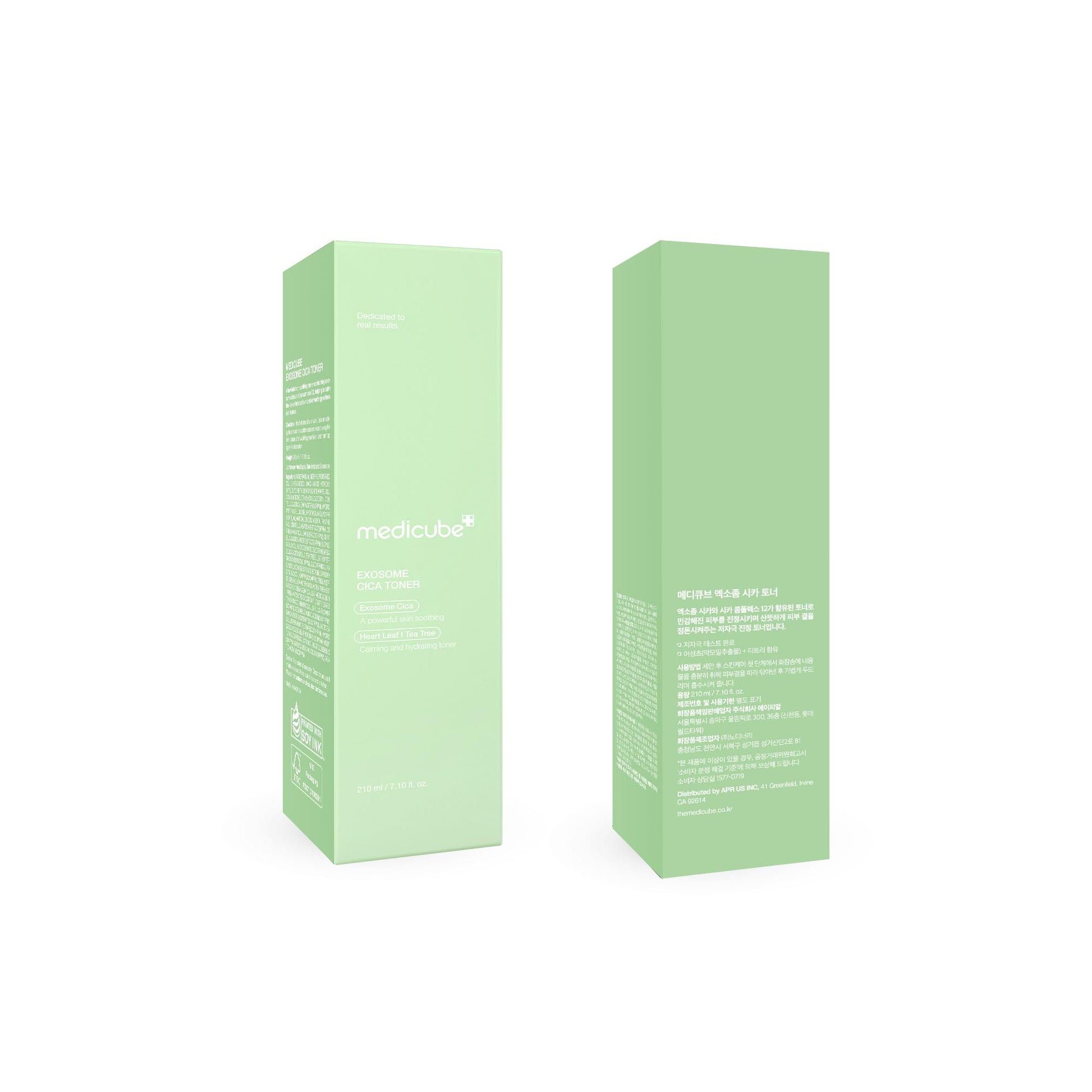 Exosome CICA Toner: Soothing Korean Skincare for Stressed Skin