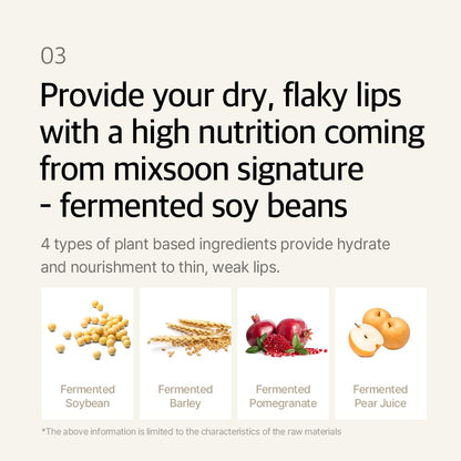 Natural Bean Lip Mask - Hydrate & Soften with Shea Butter