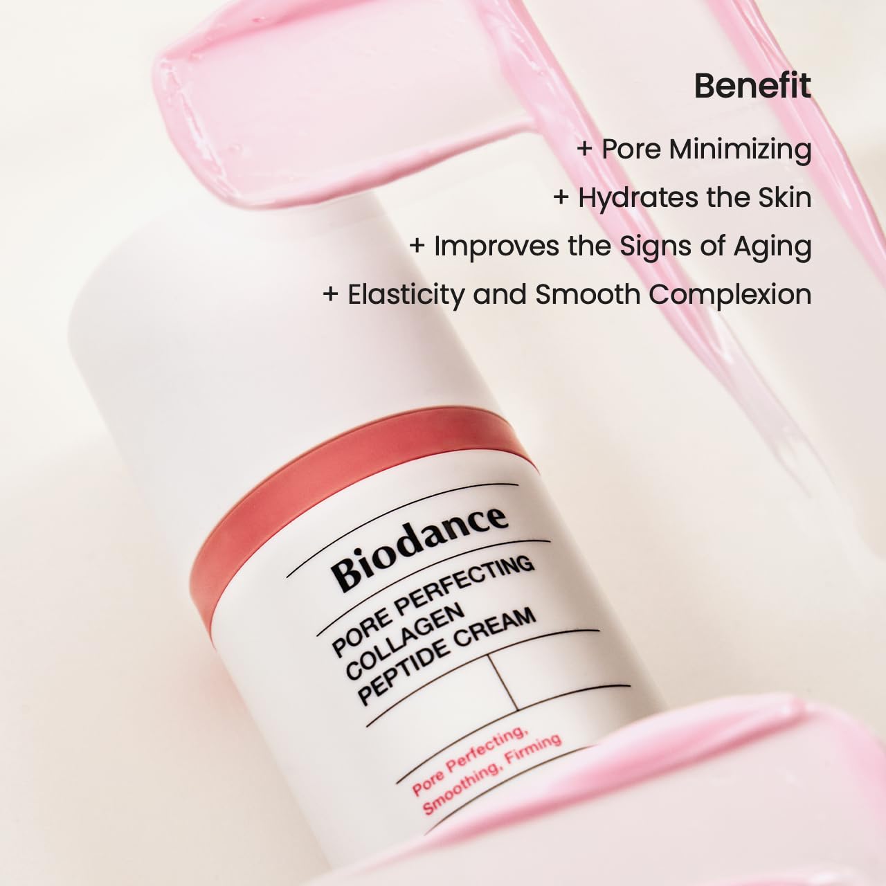 Collagen Peptide Cream - Hydrating & Firming Moisturizer 1.69oz