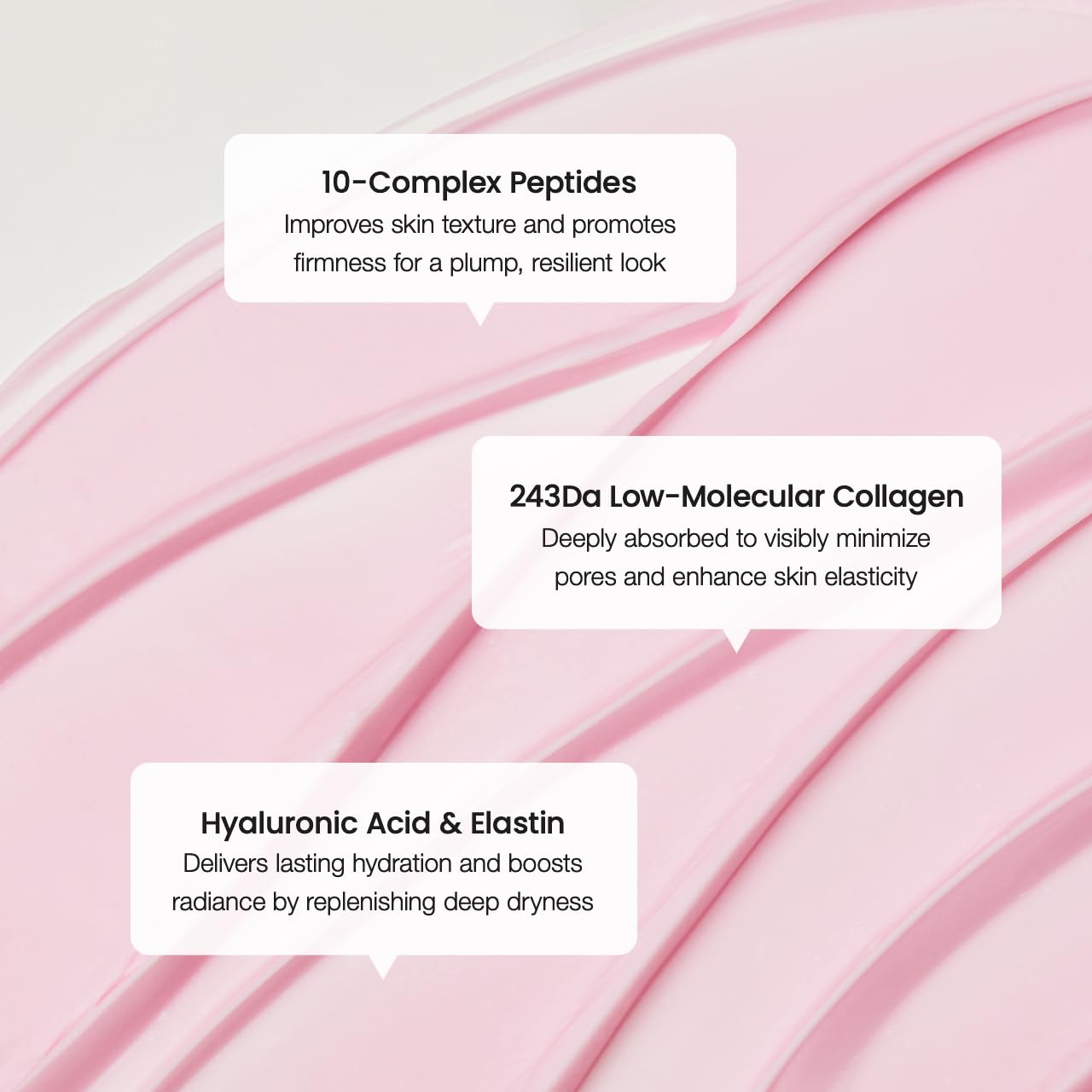Collagen Peptide Cream - Hydrating & Firming Moisturizer 1.69oz