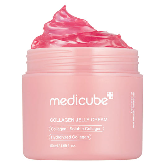 Collagen Jelly Cream: 24h Glow & Lift - Korean Skincare