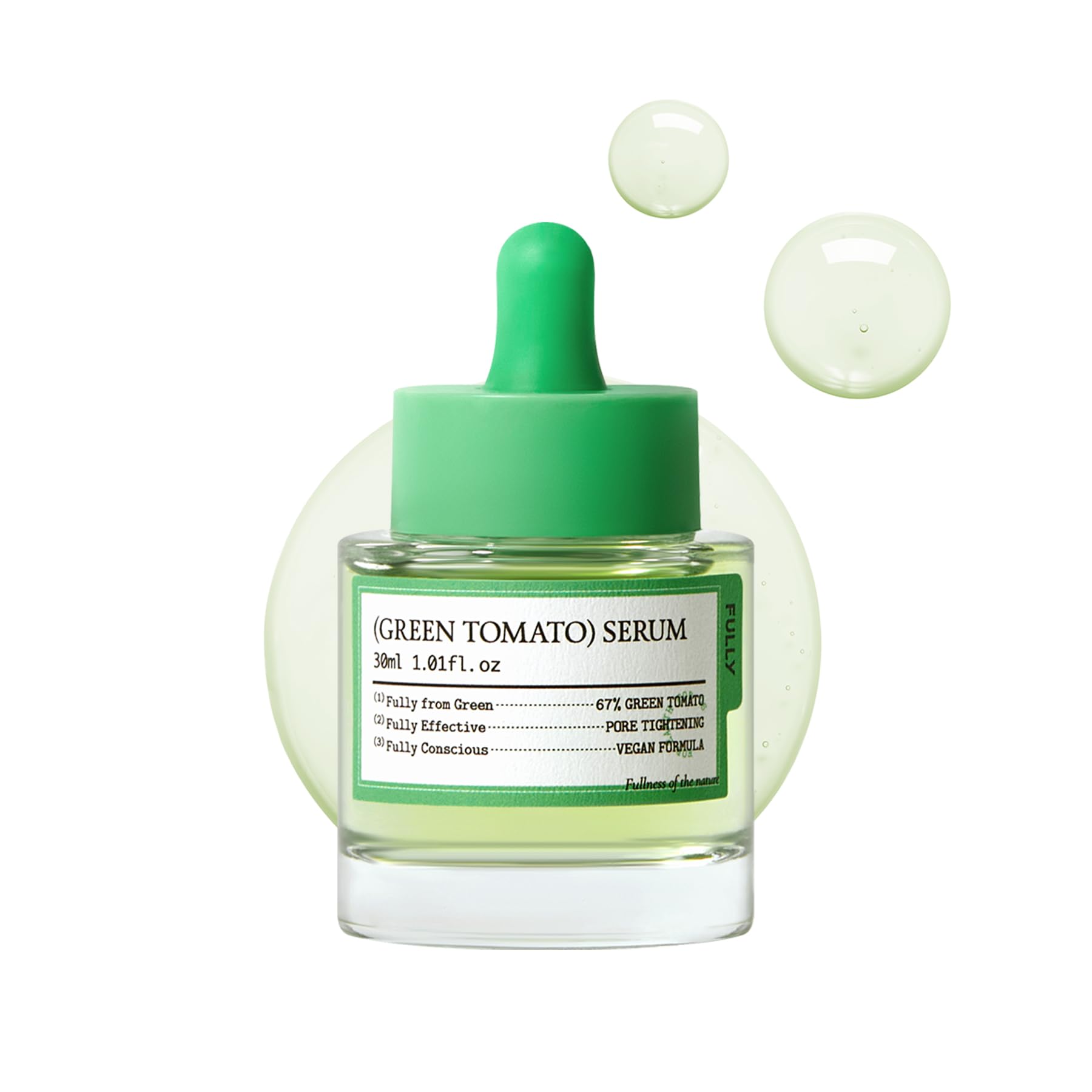 Green Tomato Serum - Pore Tightening & Vitamin C Boost