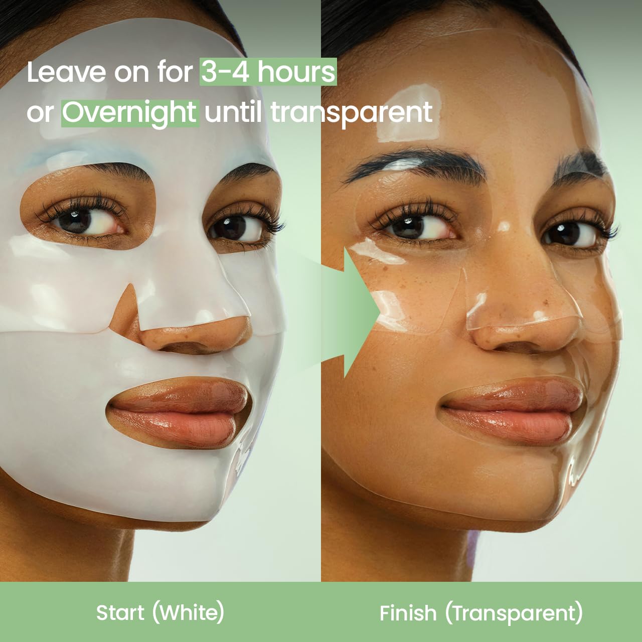 Sea Kelp Hydrogel Mask - Overnight Calm & Blemish Care