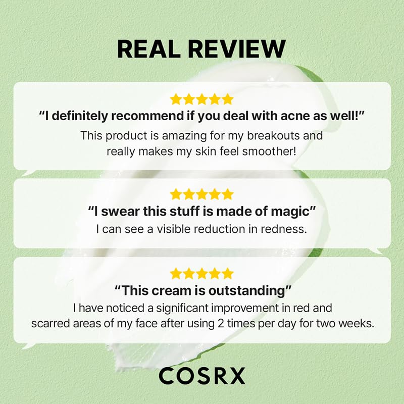 Centella Blemish Cream - Vegan Korean Skincare, 30g