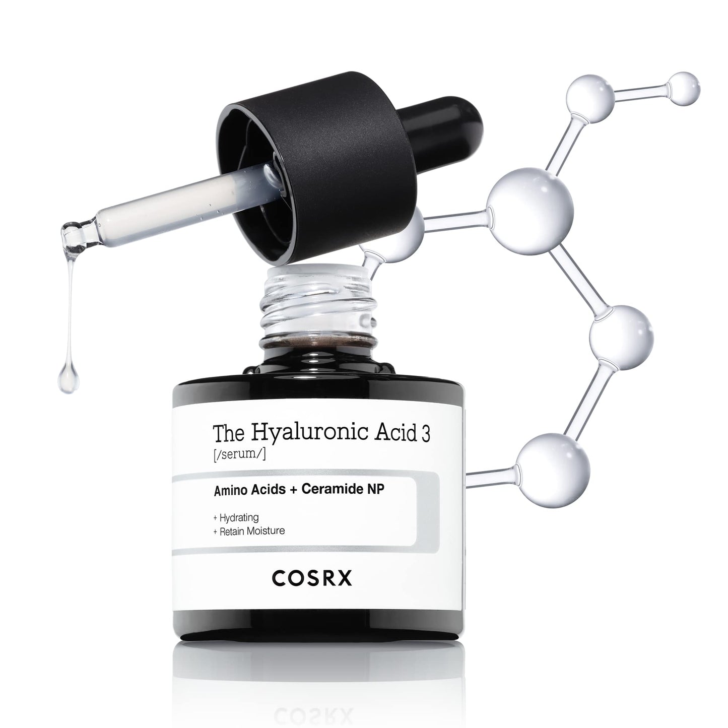 Hyaluronic Acid Serum 3% - Hydrate & Repair Dry Skin