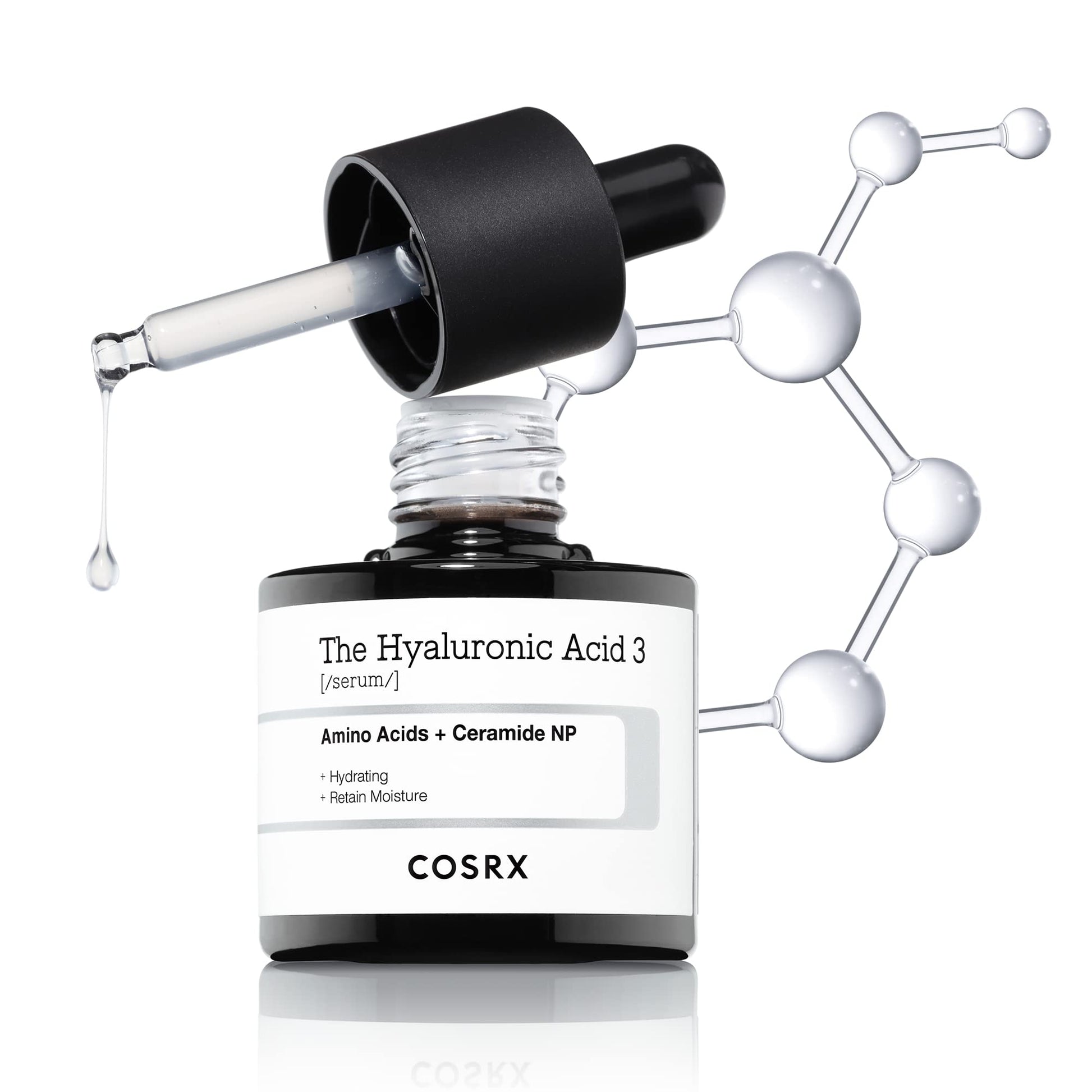Hyaluronic Acid Serum 3% - Hydrate & Repair Dry Skin