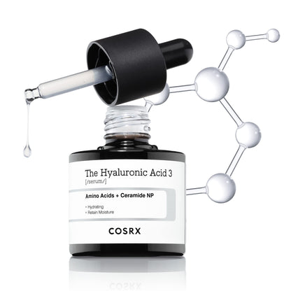 Hyaluronic Acid Serum 3% - Hydrate & Repair Dry Skin