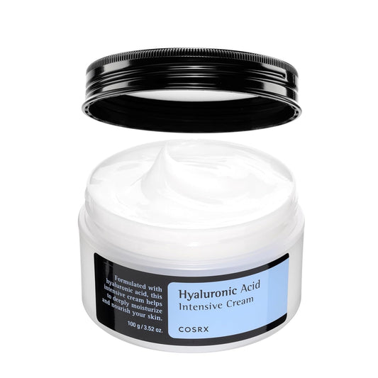 COSRX Hyaluronic Acid Cream - Hydrate Sensitive Skin 3.52oz