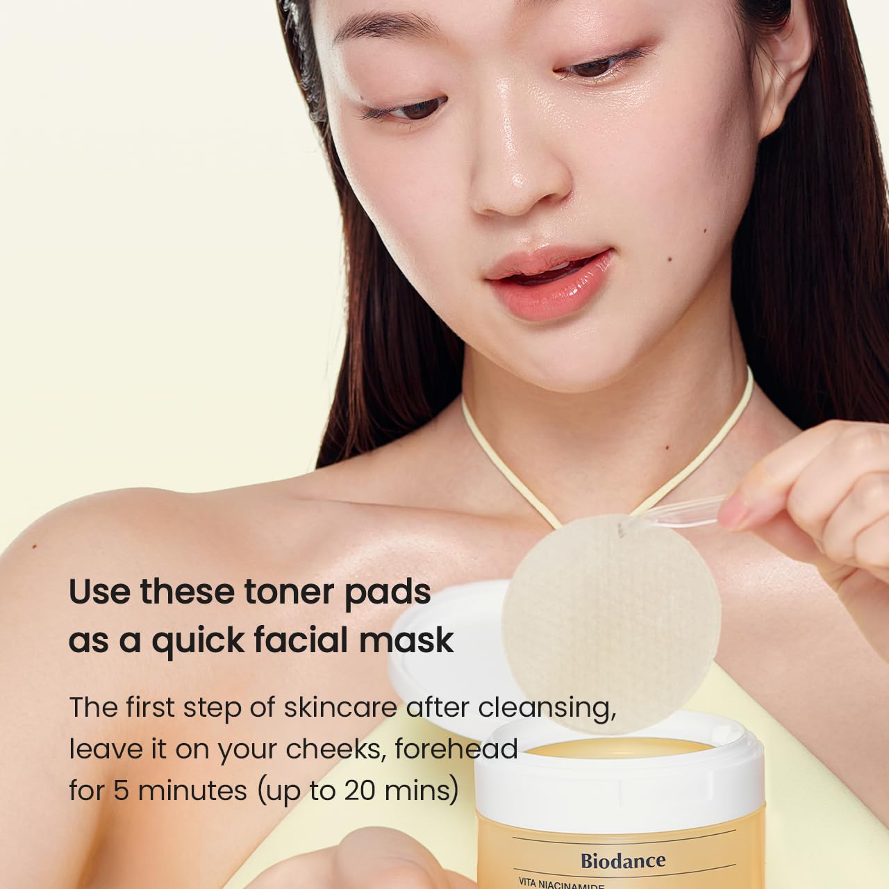 Biodance Niacinamide Toner Pads: Dark Spot Corrector & Exfoliator
