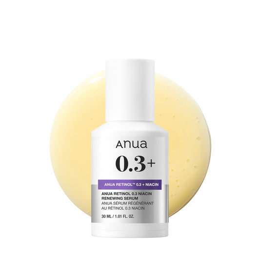 Retinol Serum Anti-Aging 0.3% with Niacinamide 5% - Anua