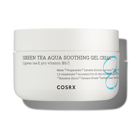 COSRX Green Tea Gel Cream 50ml | Soothing Korean Skincare