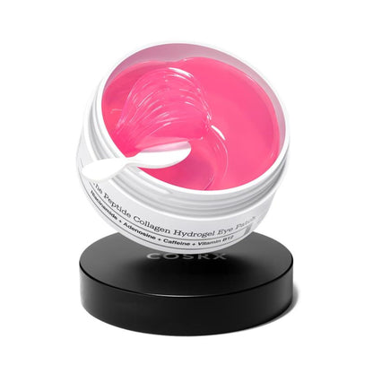 COSRX Pink Peptides Eye Patch: Banish Puffy Eyes & Dark Circles