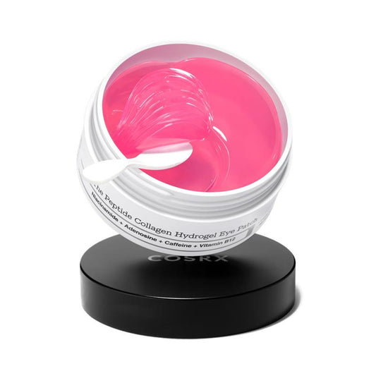 COSRX Pink Peptides Eye Patch: Banish Puffy Eyes & Dark Circles
