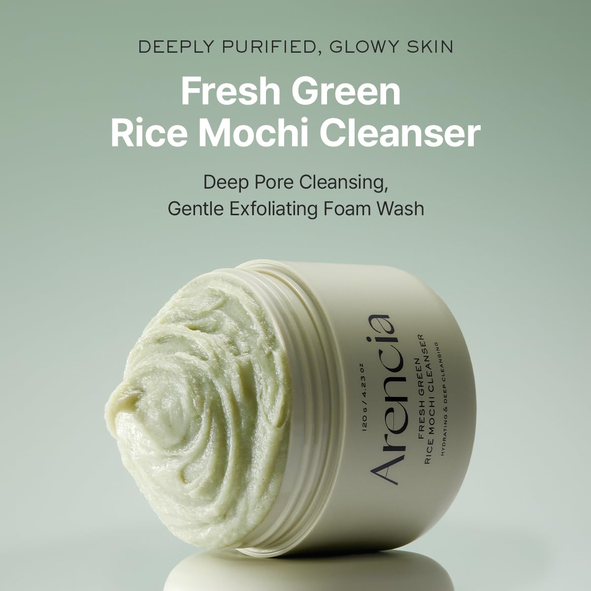 Korean Rice Mochi Face Cleanser - Deep Clean & Moisturize