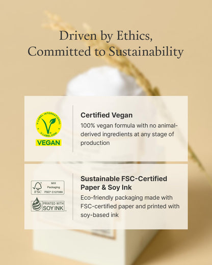 Rice Ceramide Cream - Deep Hydration & Glowing Skin