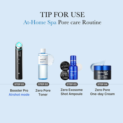 Zero Pore Toner: Exfoliate & Hydrate with AHA, BHA, PHA