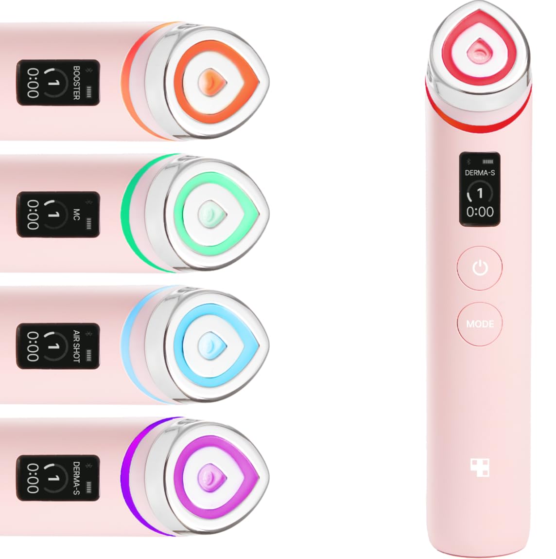 medicube Booster Pro: 6-in-1 Glass Glow Beauty Massager