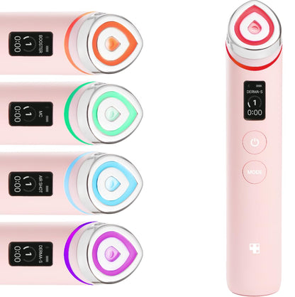 medicube Booster Pro: 6-in-1 Glass Glow Beauty Massager
