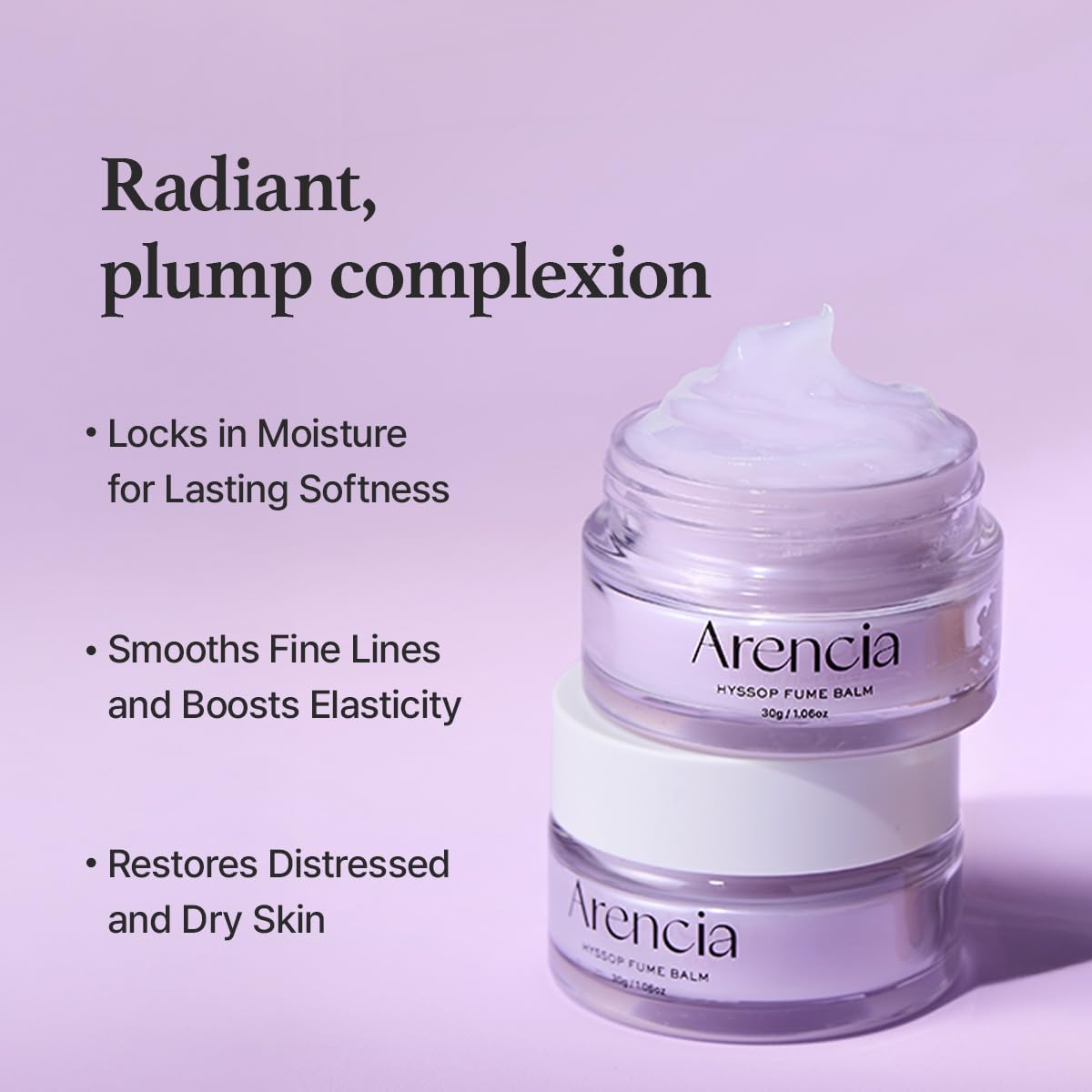 Hyssop Fume Balm - Skin Volume & Wrinkle Repair