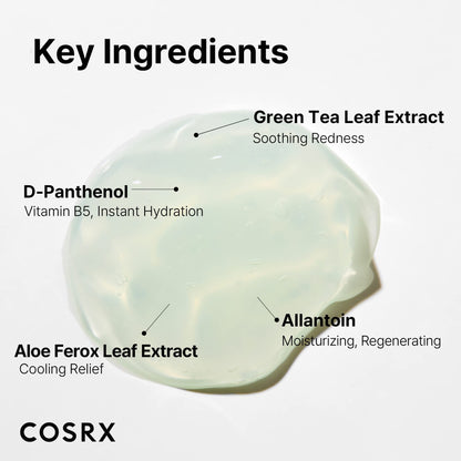 COSRX Green Tea Gel Cream 50ml | Soothing Korean Skincare