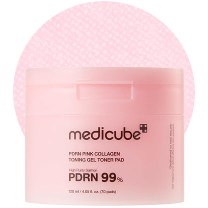 Salmon DNA Toner Pads - Radiant Korean Skin Care