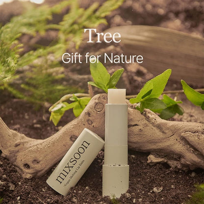 Vegan Lip Balm - Shea Butter Moisturizing, Dry Rose 4.1g