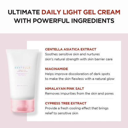 Centella Gel Cream 75ml - Tighten Pores & Soothe Skin