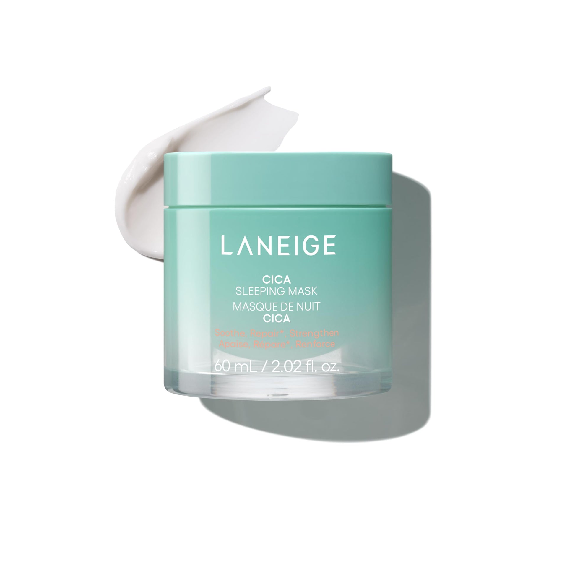LANEIGE Cica Sleeping Mask: Soothing Hydration for Sensitive Skin