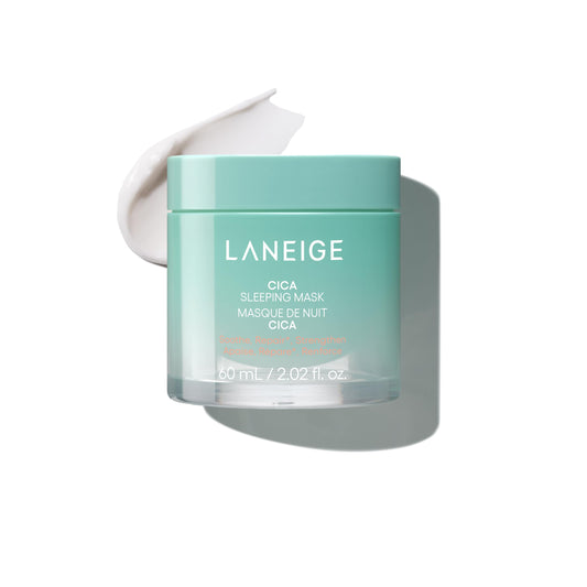 LANEIGE Cica Sleeping Mask: Soothing Hydration for Sensitive Skin