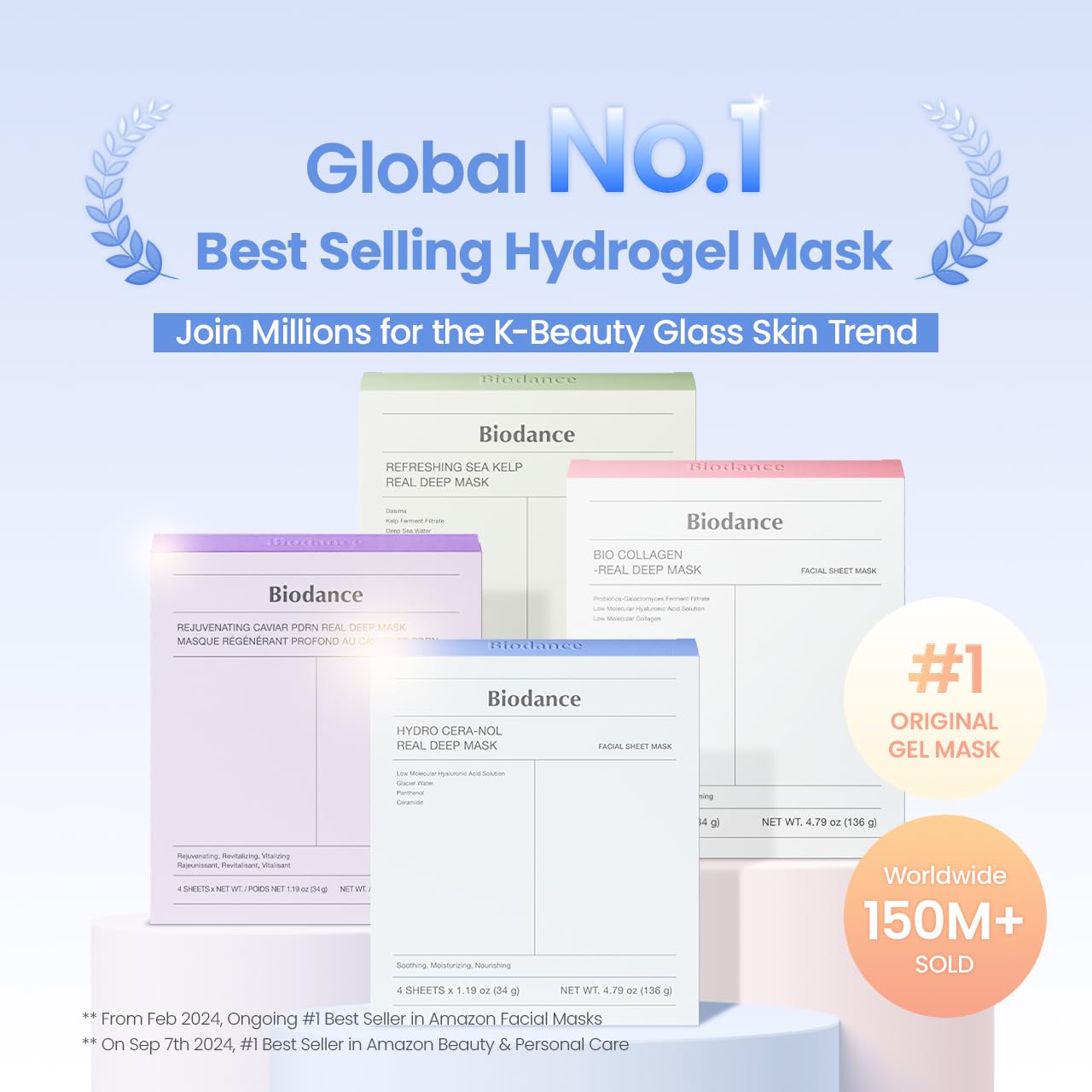 Hydro Cera-nol Deep Mask: Hydrating Korean Face Care