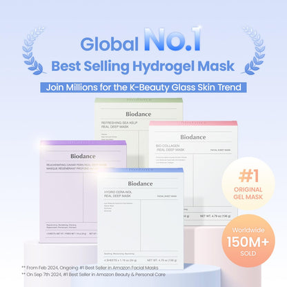 Hydro Cera-nol Deep Mask: Hydrating Korean Face Care
